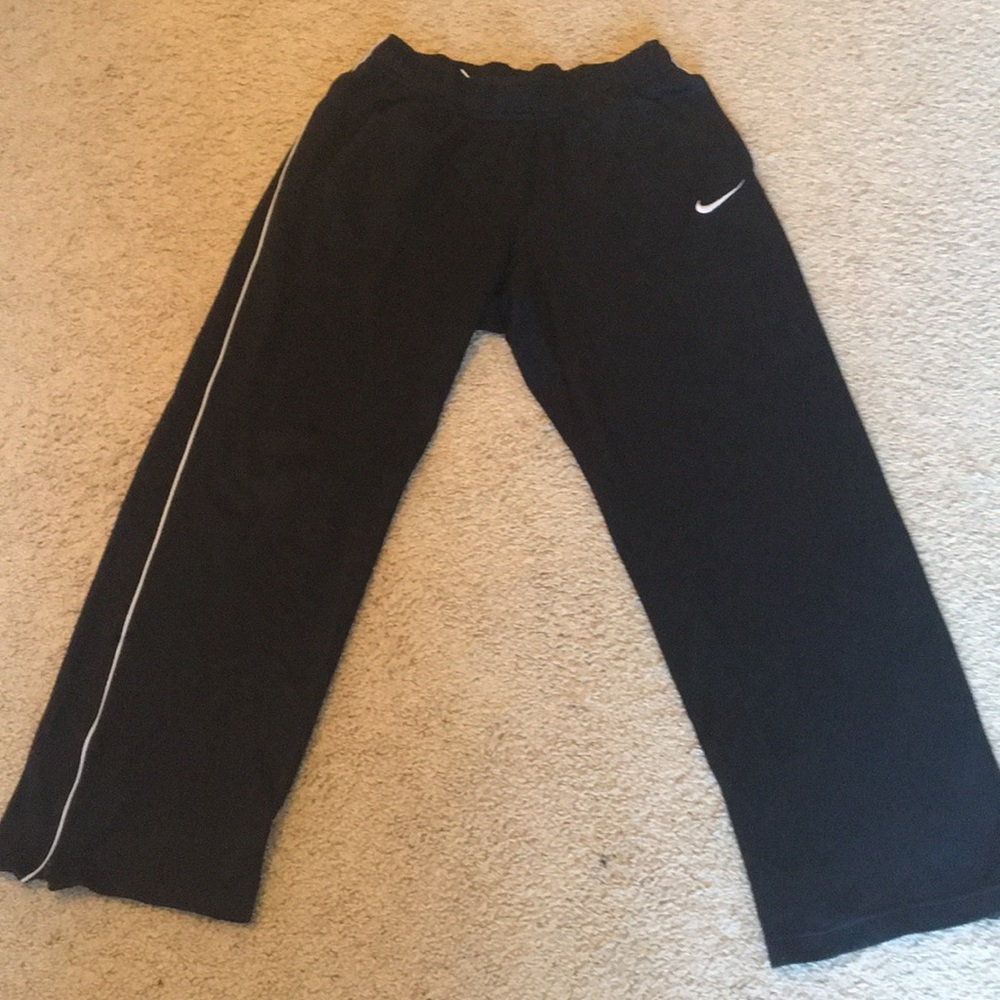 Nike size large track pants